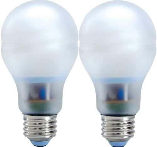GE 63511 20-Вати 1050-Лумен Светла Од Самиот Почеток CFL Сијалица, Открие, 2-Пакет