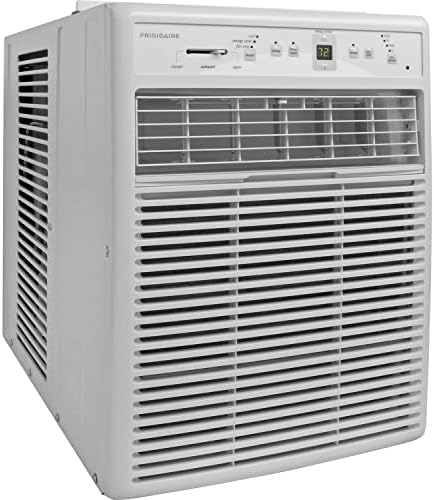 Frigidaire FFRS0822SE Прозорец Климатик, 8000 BTU, Бела