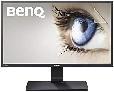 Целосна живописна невидлива сјајна HD заштитник на екранот, компатибилен со Benq Monitor GW2270 [Пакет од 2]