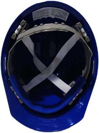 ERB 19256 Americana Vent Cap Style Hard Hat со слајд заклучување, сина