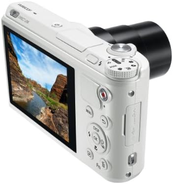 Samsung WB800F 16.3MP CMOS Smart WiFi дигитална камера со 21x оптички зум, 3,0 LCD на екран на допир и 1080p HD видео