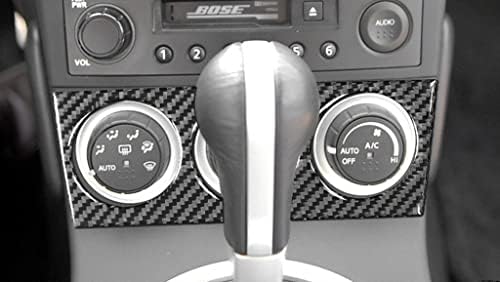 Нов Капак За Контрола На Воздухот Од Јаглеродни Влакна Компатибилен СО Nissan 350Z 2003-2008