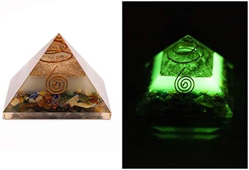 Божествена магија Роуз кварц Кварц Кристална енергија генератор заздравување ЕМФ Заштита Loveубов пирамида | Полици биро за добредојде домашни подароци за само бра?