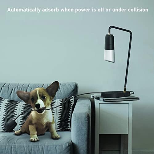 FTVOGUE LED магнетна левитација за ламба Интелигентна работна сила спална соба амбиентална биро за ламба USB -ламба за читање, ламба за маса, ламба за биро