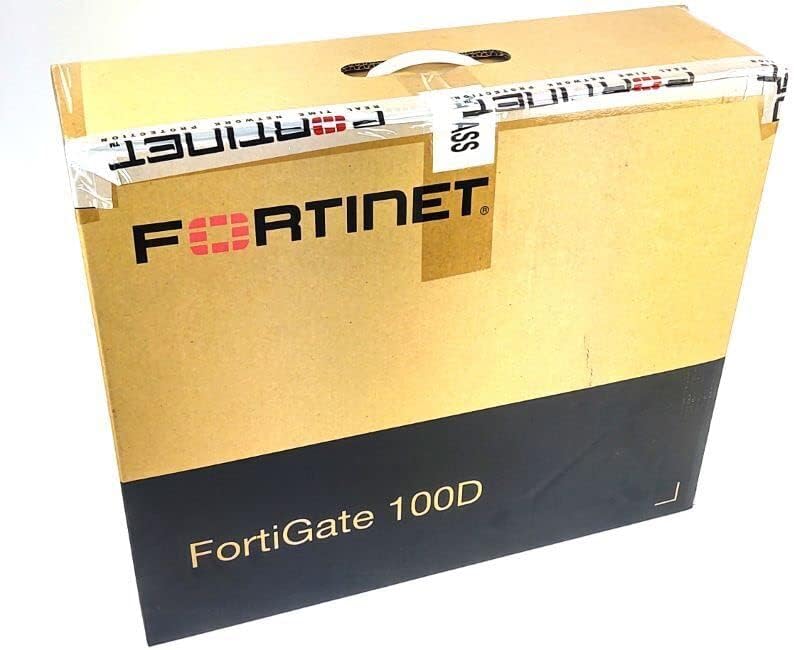 Fortinet FG-100D Fortigate-100D Network VPN безбедносен fireид