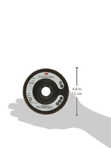 3М-размавта диск 747D, T27, 4-1/2 во x 7/8 во