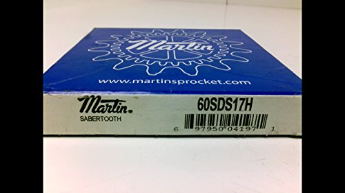 Martin Sprocket 60SDS17H, SABERTOOTH, 17 заб, 2 1/4 инчи 60SDS17H