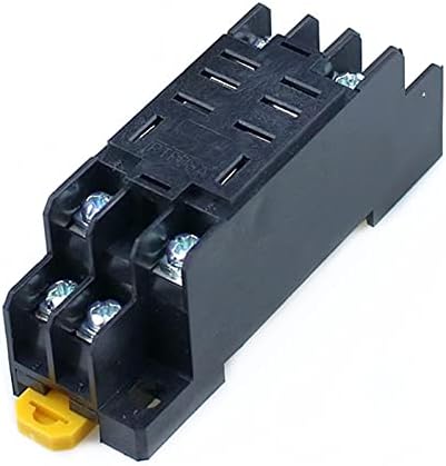 FACDEM 1pcs Реле LY2NJ DC12V AC12V DC24V AC24V Мали Реле 10a 8 Пина Серпентина DPDT Со Приклучок