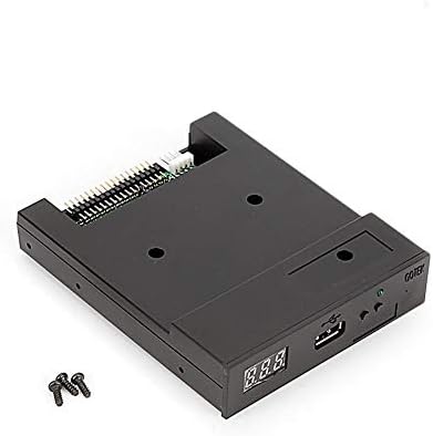 TOSUNY 3.5 USB Флопи Диск Флопи Возач со 34pin Интерфејс, 5v Dc Напојување Флопи Диск Дискет Диск За Електронски Орган, Музичка Тастатура