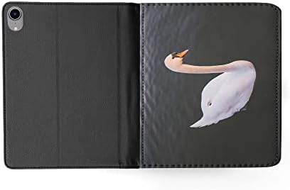 Прекрасна птица бела лебед 17 флип таблета за таблети за Apple iPad Mini