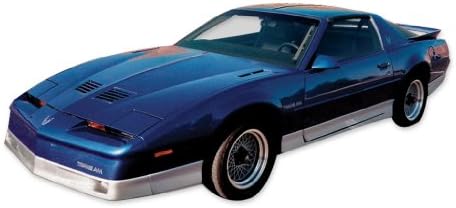 1987 1988 1989 1990 Понтијак Firebird Trans Am Decals & Stripes комплет - јаглен