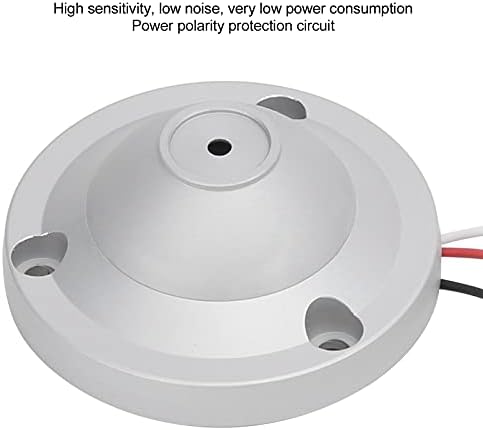 Vifemify DC 9‑15V микрофон водоотпорен звучен монитор за звук за систем за надзор