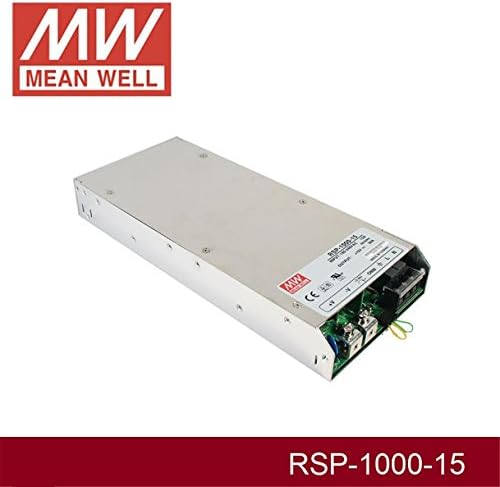 Програмабилни 750w 15V 50a RSP-1000-15 Menwell AC-DC Еден Излез RSP-1000 Серија ЗНАЧИ Добро Префрлување Напојување