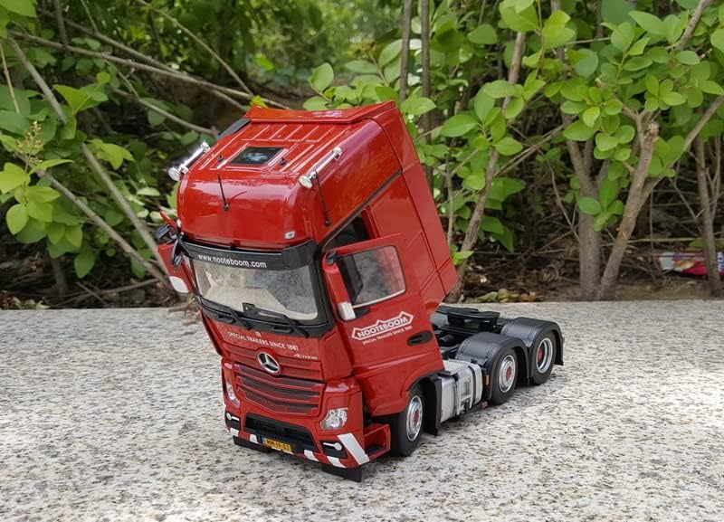 Floz For Marge Models for Benz Actros MP4 Cap 1/32 Truck Pre-изграден модел