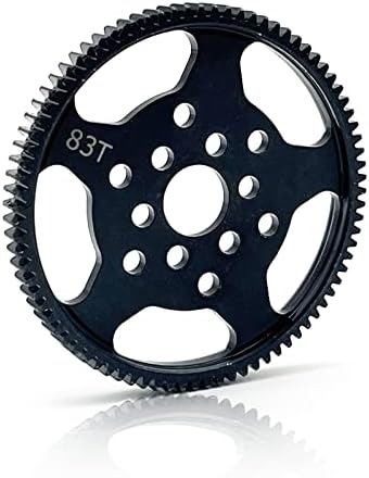 Тешка 83t Spur Gear за Tamiya CC02 1/10 RC Crawler Car Acpory Dest