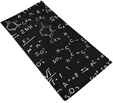 Научна хемија равенка за пешкир за миење садови 28,7 x13.8 крпи за лице Суперфинирани влакна Високо апсорбираат крпи со рачни крпи