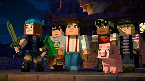 Minecraft: Режим На Приказна - Сезона Диск-Xbox One