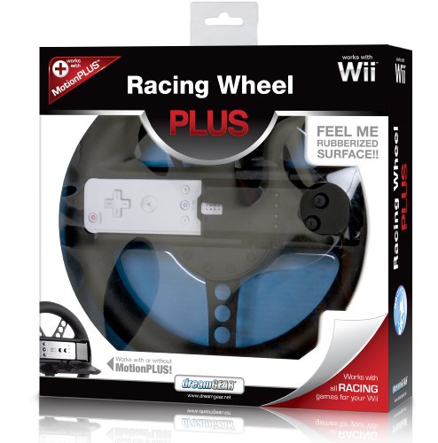 dreamGEAR Nintendo Wii Тркачки Тркала Плус