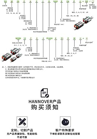 вистински хивин линеарен водич ХГХ20Х блок За Тајван