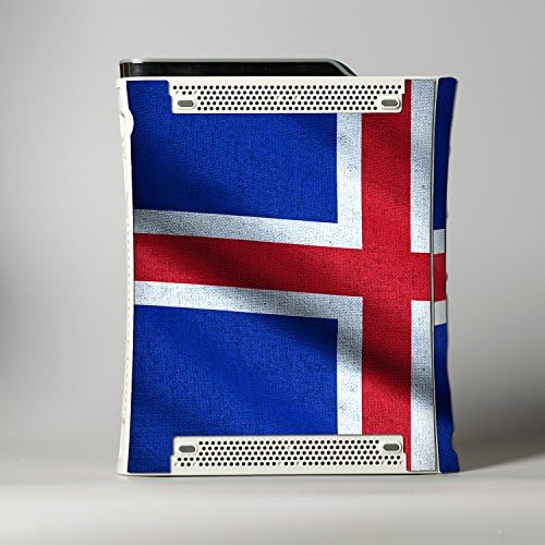 Мајкрософт Xbox 360 Дизајн Кожата Знаме На Исланд Налепница Налепница За Xbox 360