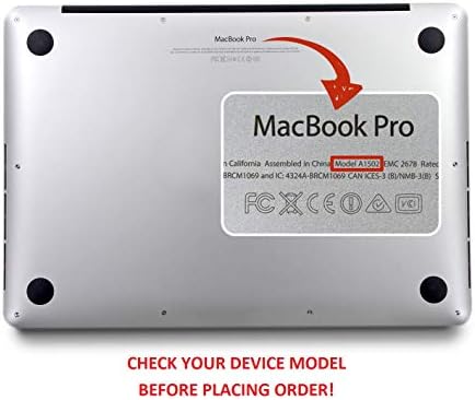 Cavka vinyl Decal Skin компатибилна за MacBook Pro 16 M1 Pro 14 2021 Air 13 M2 2022 Retina 2015 Mac 11 Mac 12 лаптоп природен