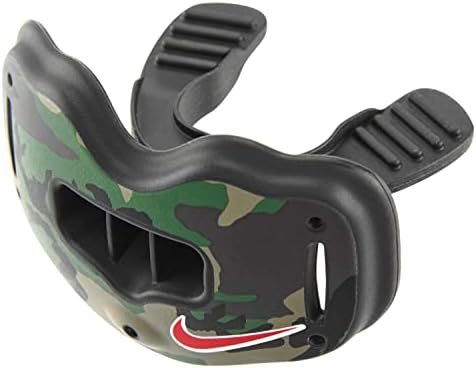 Nike Alpha Lip Protector Football Mouthguard Black | Црна | Црвено