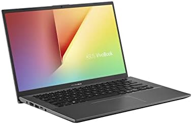 2022 ASUS Vivobook Лаптоп | 14 FHD Дисплеј | AMD 2-Core Ryzen3 3250U | Radeon Графика | 8GB DDR4 256GB NVMe SSD | WiFi | BT | HDMI