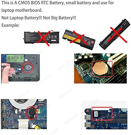 BZBICZH CMOS Battц Батерија Компатибилен За Dell Vostro 15 3568 15-3568 14 3568 14-3568 CMOS Bioscц Батерија