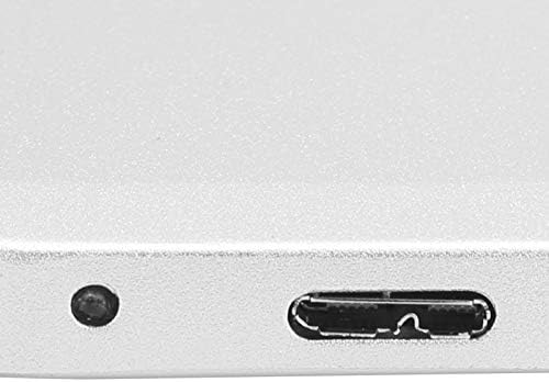 USB до 3.0 2.5 Инчен Пренослив Мобилен Хард Диск, 80g Универзален Надворешен Хард Диск За Компјутерски Монитори И Лаптоп, Сребро