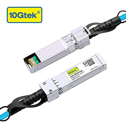 10GTEK SFP+ DAC Twinax кабел и [сина] обоена 10G SFP+ DAC кабел