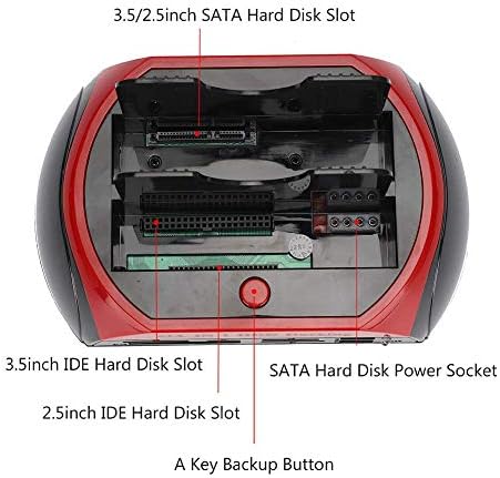 Tosuny 2.5 /3.5 HDD сите Во 1 Hdd Хард Диск Докинг Станица, 2.5 / 3.5 SATA IDE Hdd Докинг Станица, Поддршка На сите 2.5/3.5 SATA