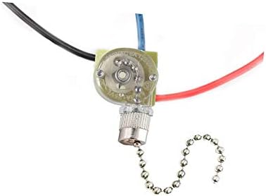 Повлечете го прекинувачот на ланецот, прекинувачот за светло на вентилаторот ZE-109 на таванот, брзината на вклучување со влечење ланец компатибилен