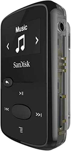 Sandisk 16 GB Clip Sport Go Mp3 Player, Blue - LED екран и FM радио - SDMX30-016G -G46B и 8 GB CLIP JAM MP3 плеер, црна - MicroSD картичка