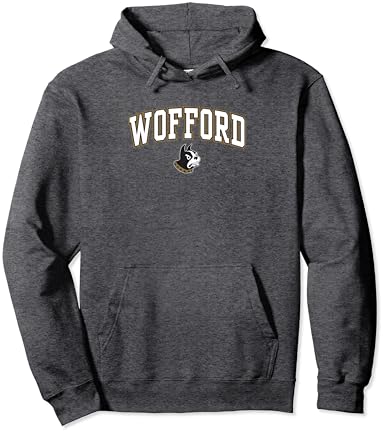 Wofford Terriers лак над официјално лиценцирана качулка за пуловер