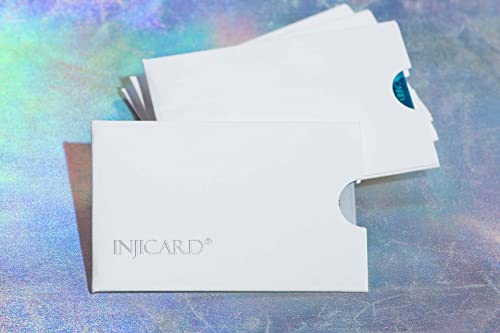 Плоча за печат на ноктите за нокти Infiicard-025 Цветна уметност