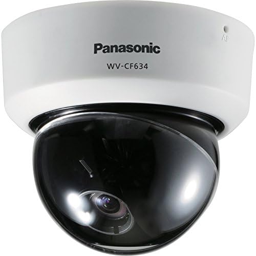 Panasonic WVCF634 ден/ноќ фиксна камера за купола за системи за надзор