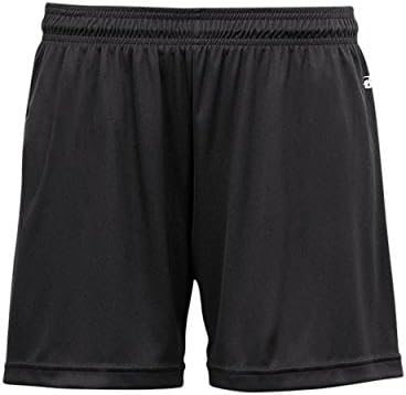 Badger Sport Sport Athertic Performance Shorts Filing Girls Girls, 16 бои