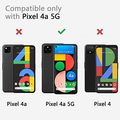 Pixel 4A 5G Case, Google Pixel 4A 5G Case, CaseWind Marble Design симпатична тенка тенка вклопена тврда компјутер TPU солиден браник