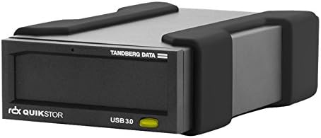 Tandberg Rdx Надворешен диск комплет СО 4TB, Црна, USB3+