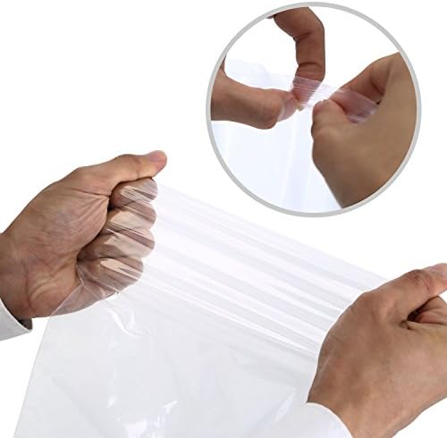 BNY Corner 2 Mil 4x5 Space Spaist Reclosable Poly Ziplock Bag 4 x 5 - 100 брои