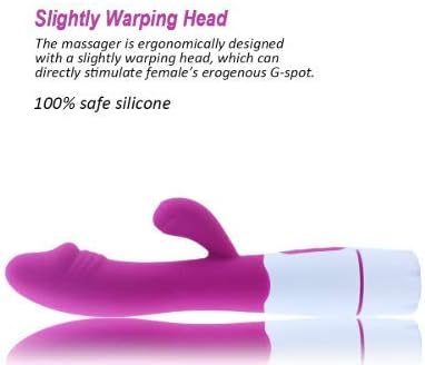 G -Spot Vibrator/Dildo - водоотпорен - 16 уникатни обрасци на вибрации и 3 нивоа на интензитет