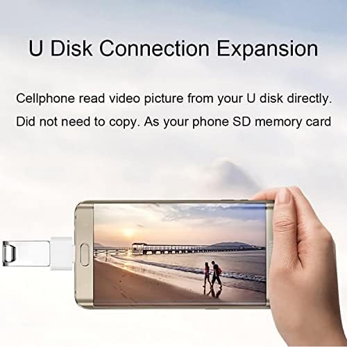 USB-C женски до USB 3.0 машки адаптер компатибилен со вашиот Xiaomi Mi A2 Мулти употреба Конвертирајќи ги функциите за додавање, како што се тастатура, палецот, глувци, итн.