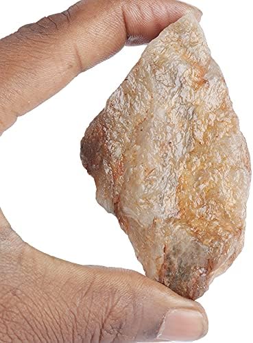 Редок природен кварц заздравувачки кристал 664,20 Карат Реики Чакра карпа Златен кварцн скапоцен камен заздравување кристал автентичен примерок