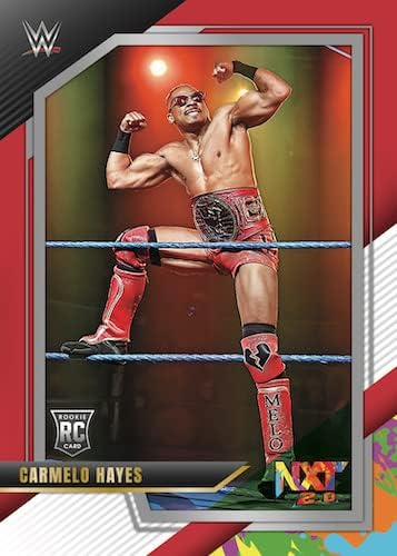 Panini Prestige Panini WWE NXT 2.0 Blaster Box - 90 картички за тргување со борење