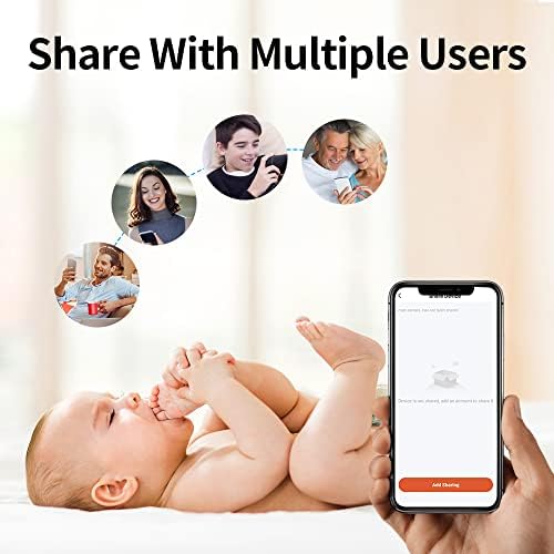 Fan Ye 3PCS 5MP Camera WiFi Video Indoor Security Home Baby Monitor IP CCTV безжична веб -камера ноќно гледање паметно следење