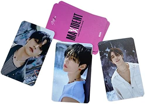 Kpop Stray Kids Photo Cards 8 PCS 2022 нов албум Maxident Lomo картички постави подарок за обожаватели на престој