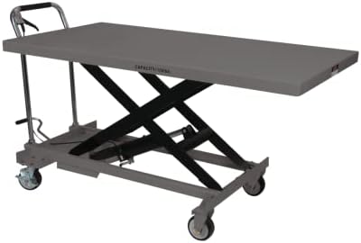 Tableет SLT-1100 Table jumbo Scissor Table Table, 1100 lb. Капацитет