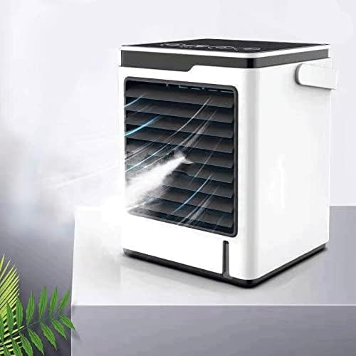 Преносен воздушен ладилник за десктоп канцеларија за климатизација вентилатор USB полнење GC0