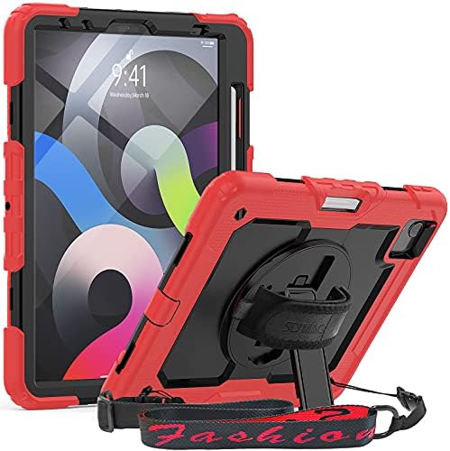 iPad Air Case 4 -та генерација, iPad Air 10.9 Case 2020, заштитен случај за iPad Air 4/iPad Pro 11 2021/2020/2018