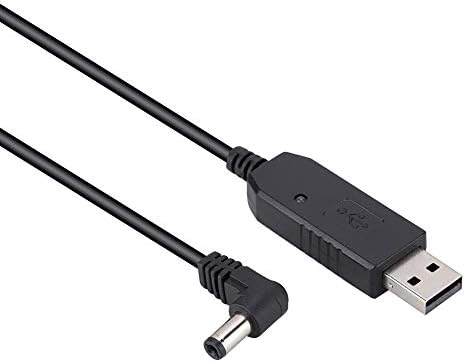 TOPINCN Универзален USB Полнач Трансформатор Кабел, USB Полнач Кабел, Пренослив За БИЛО USB Порт УВ-5R УВ-82 BF-F8HP УВ-82HP УВ-9R